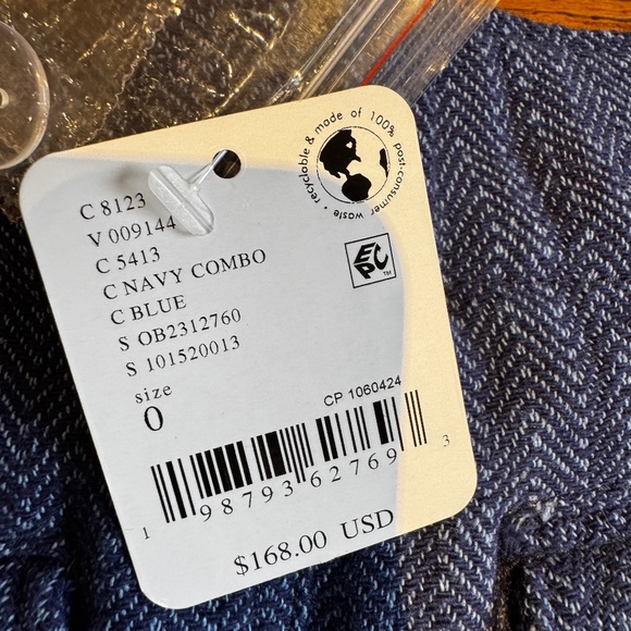 We The Free (Free People) Cargo Pants Size 0 (Blue and Brown), 2 pairs - - Picture 4 of 11